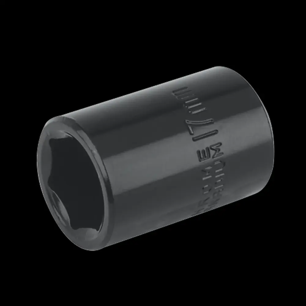 Sealey IS1217 Impact Socket 17mm 1/2"Sq Drive