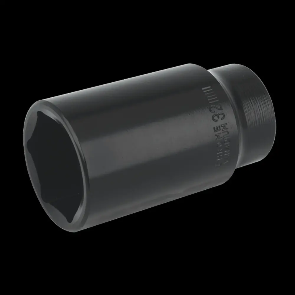 Sealey IS1232D Impact Socket 32mm Deep 1/2"Sq Drive