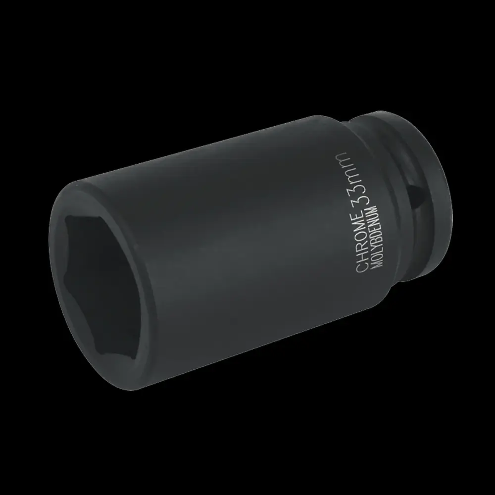 Sealey IS3433D Impact Socket 33mm Deep 3/4"Sq Drive