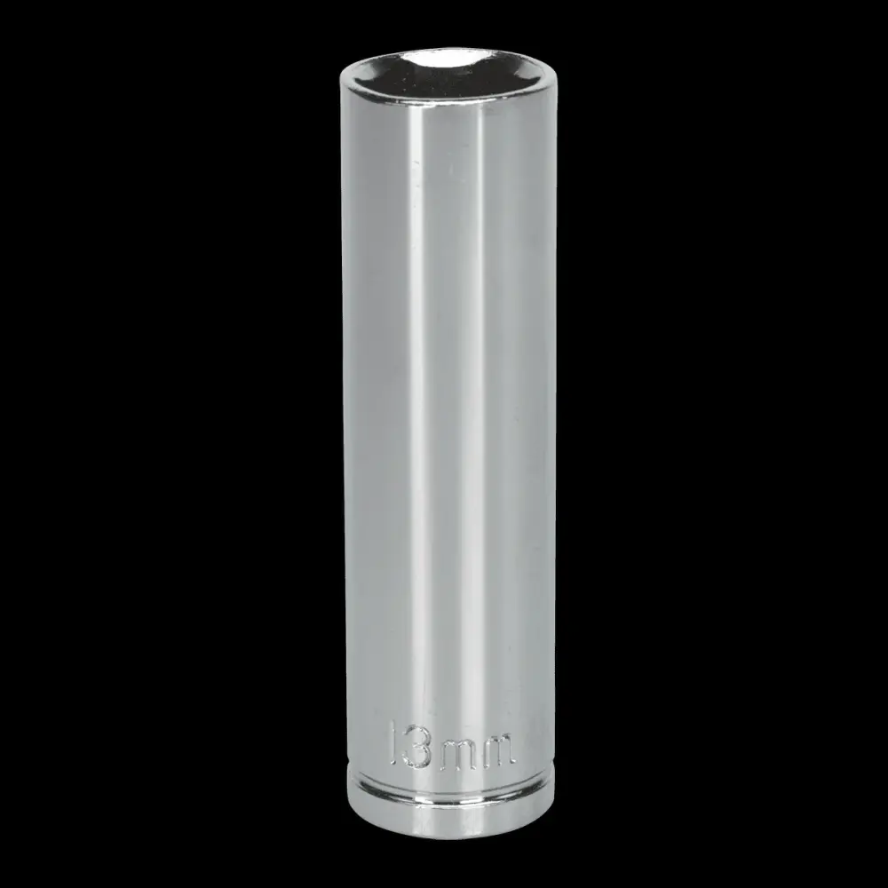 Sealey S0591 WallDrive® Socket 13mm Deep 3/8"Sq Drive