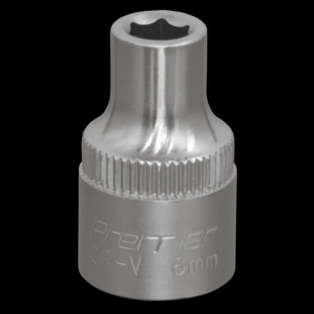 Sealey S3806 WallDrive® Socket 6mm 3/8"Sq Drive