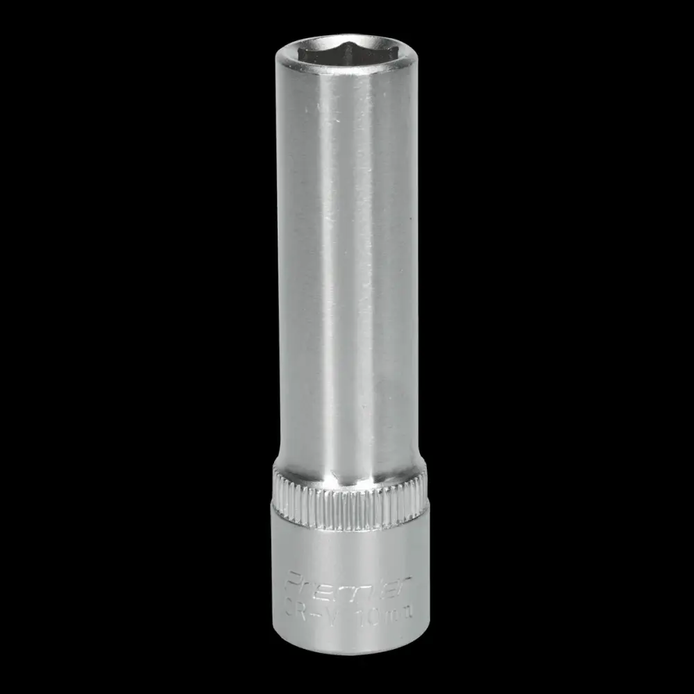 Sealey S3810D WallDrive® Socket 10mm Deep 3/8"Sq Drive