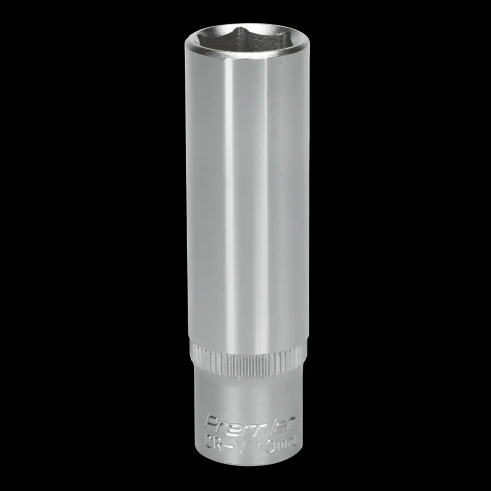 Sealey S3813D WallDrive® Socket 13mm Deep 3/8"Sq Drive