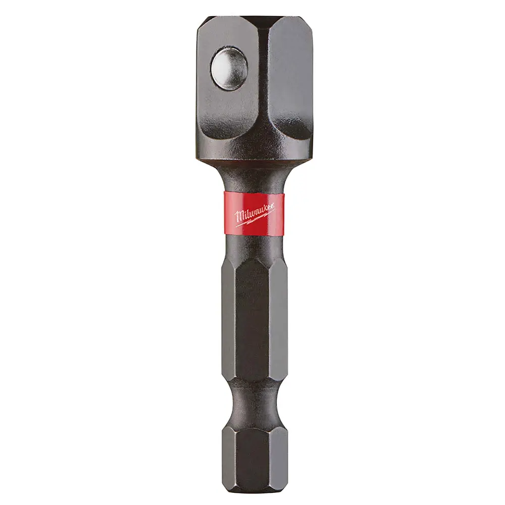 Shockwave Square Impact Socket Adapter, 1/4" x 3/8"
