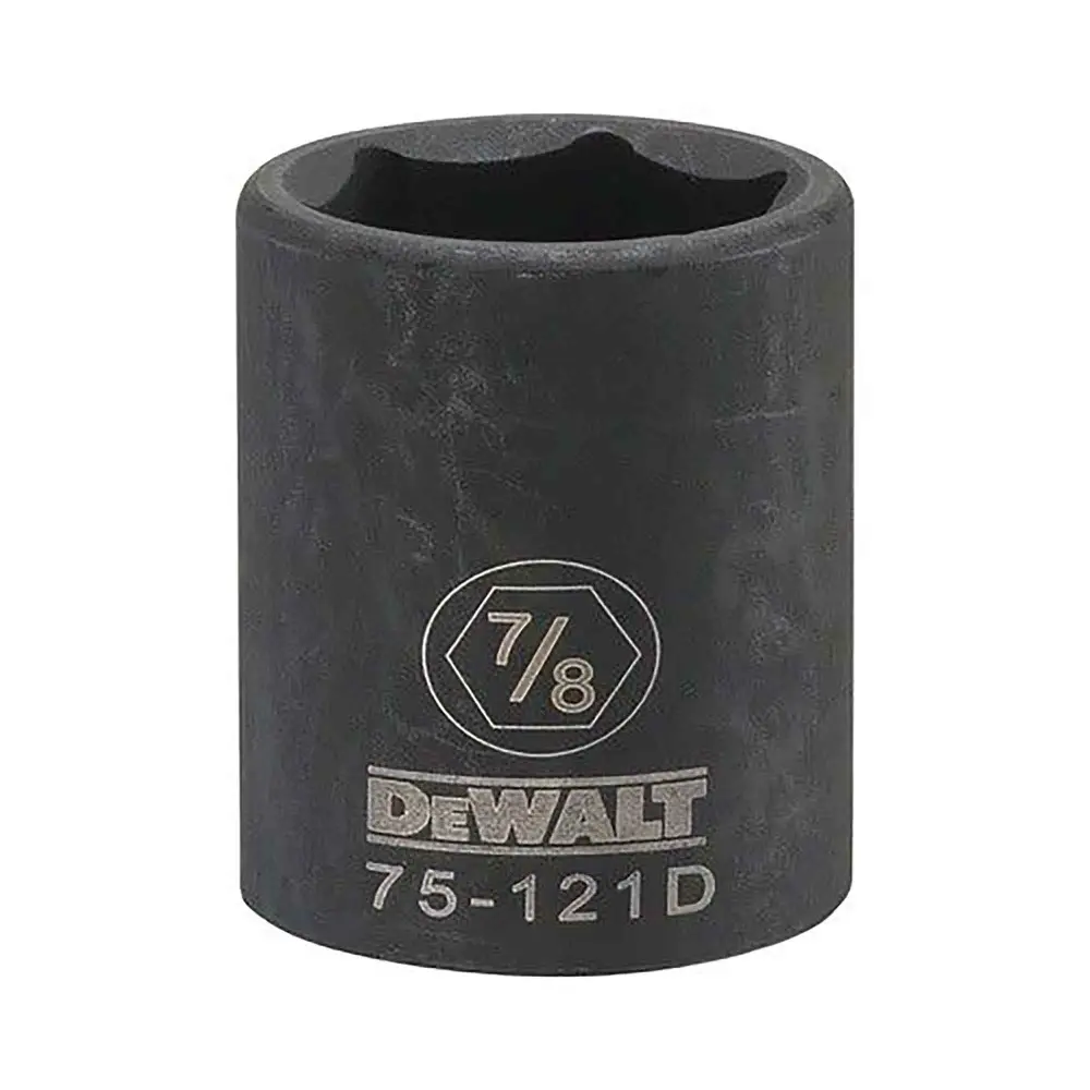 1/2" Square Drive Concise Impact Socket 6 Points, 7/8"
