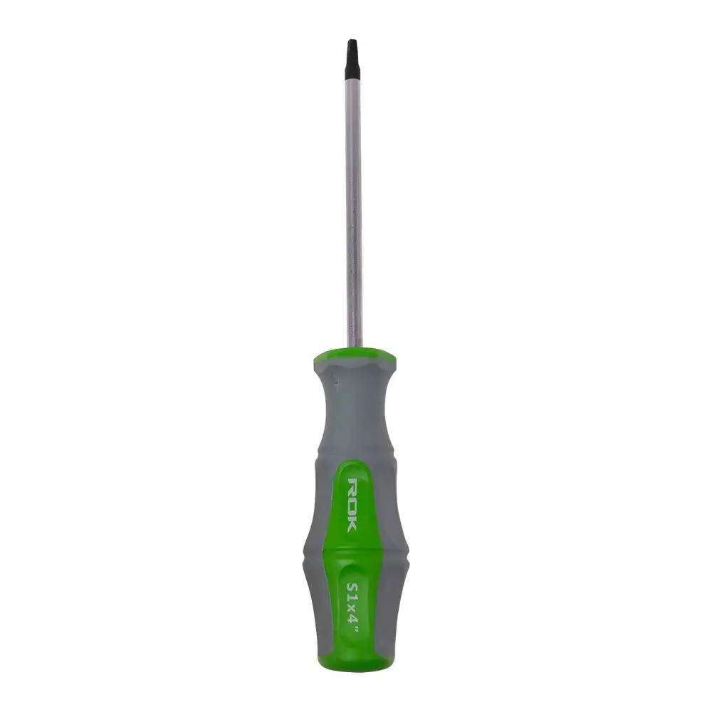 Square Screwdriver Magnetic Tip, #1 x 4"