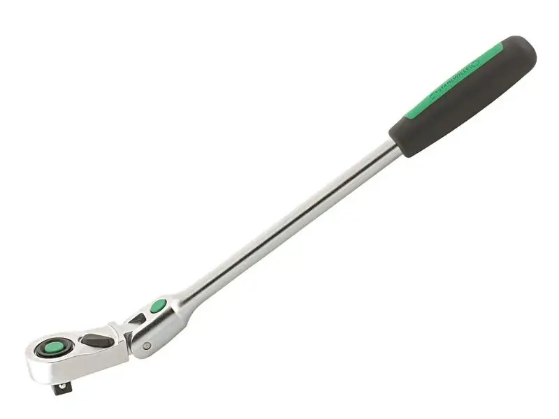 Stahlwille 517QR Flex Head Superior Tooth Ratchet 1/2in Drive
