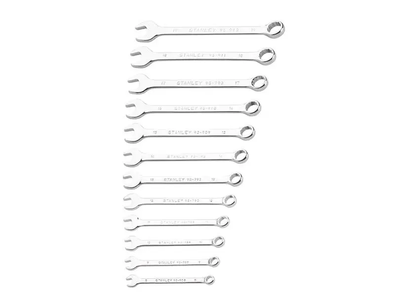 Stanley Combination Wrench Place, 12 Piece