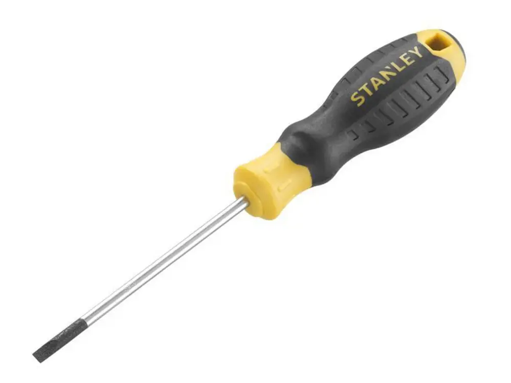 Stanley Hand Tools Cushion Grip Screwdriver Parallel Tip 3.0 X 75Mm