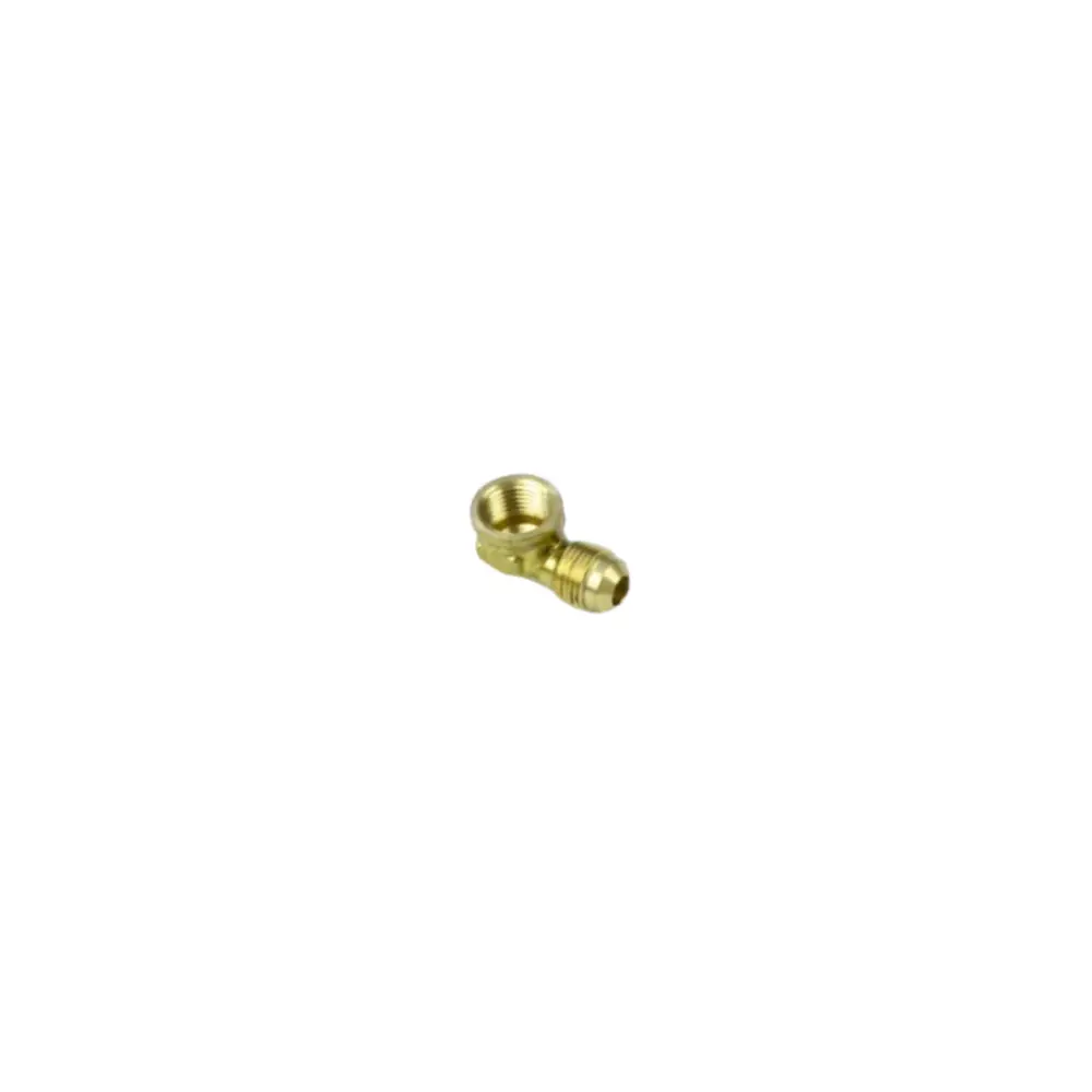 LE3-612 United Brass 3/8" OD Flare X 3/4" FIP Warm alloy Elbow