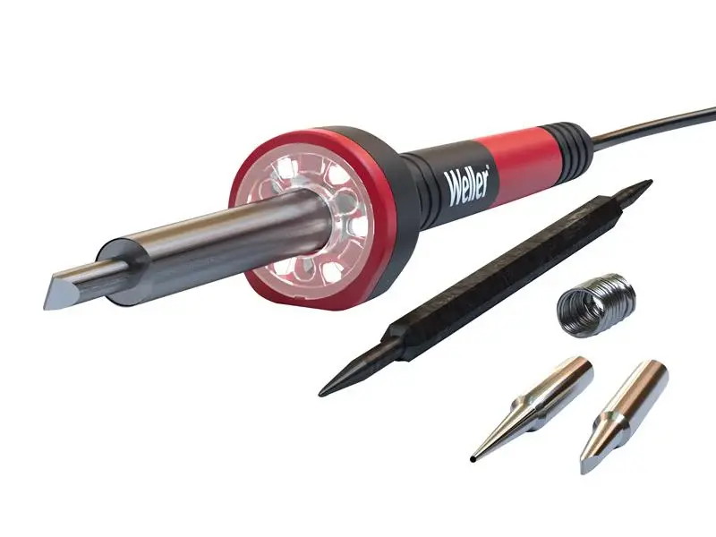 Adjustable Temperature Weller LED Halo Ring Soldering Iron Kit 30W 240V