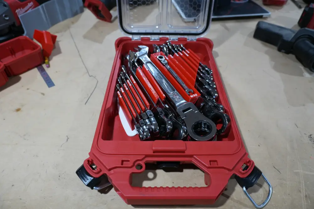Packout Insert Flex Head SAE Wrench Place (FH-S)