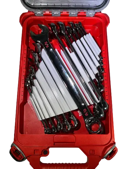Packout Insert SAE Combination Wrench (OEW-S)