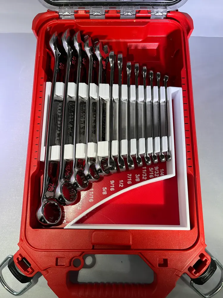 Packout Insert SAE Combination Wrench Travel (OEW-Sm)