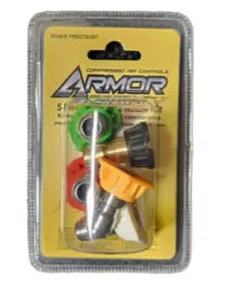 Quick Tips 5pc Blister Card 3 GPM