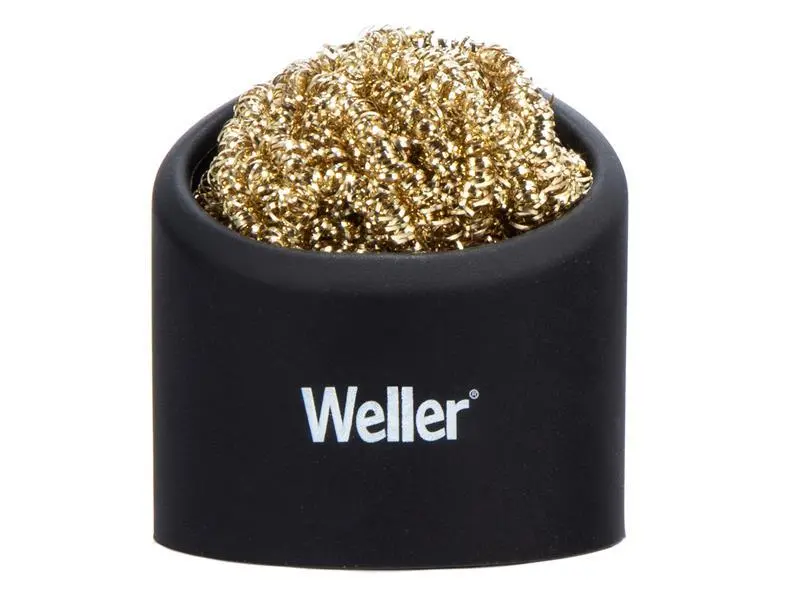 Weller Brass Wire Sponge Cleaner Holder
