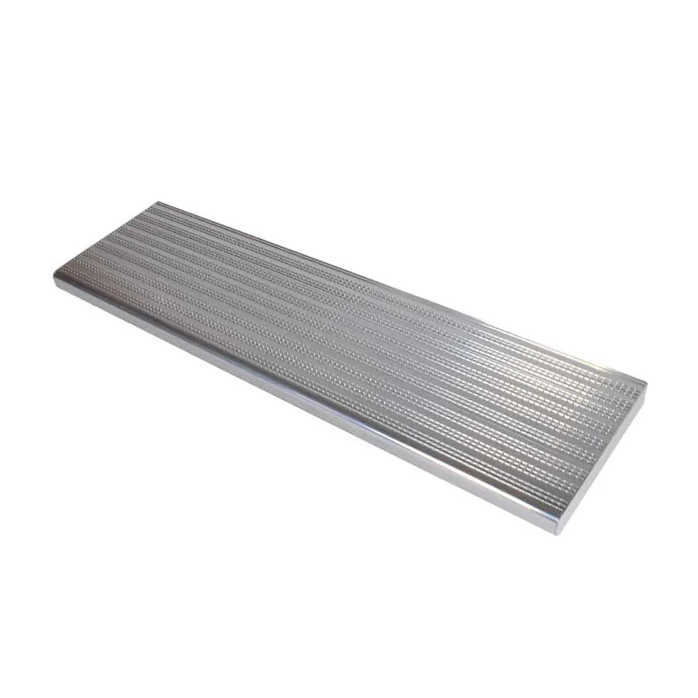 Aluminum Stair Tread 48″, Anodized – Collection 10