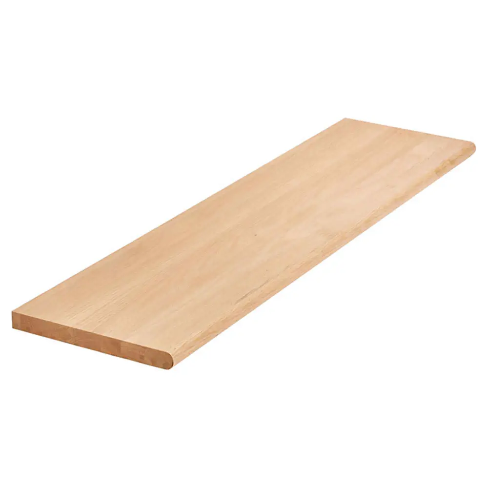 Natural Red Oak Stair Tread, 1-1/16'' x 10-1/2'' x 42''
