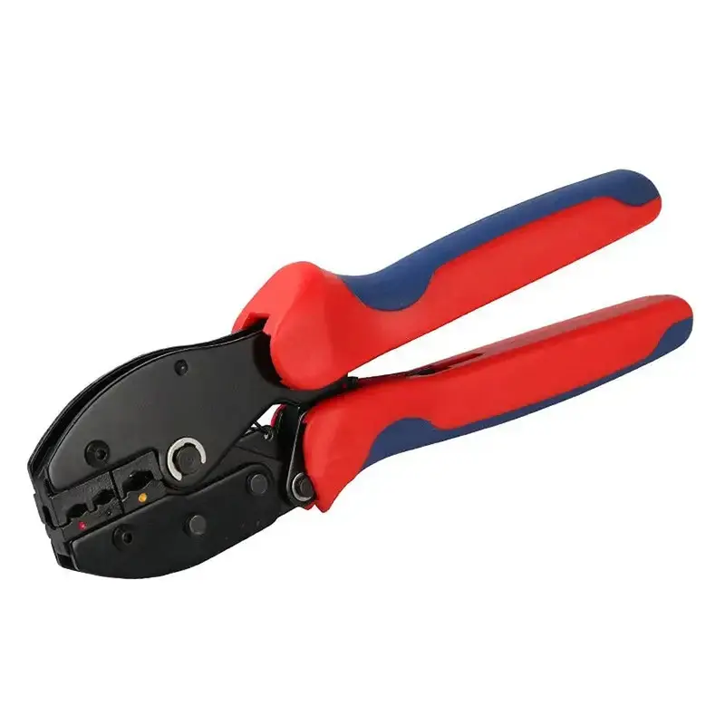 0.5-6.0mm² Crimper Cable Cutter Auto Wire Stripper Multifunction Pliers LY-03C Ring Linsulated Wire Stripping Crimping Te...