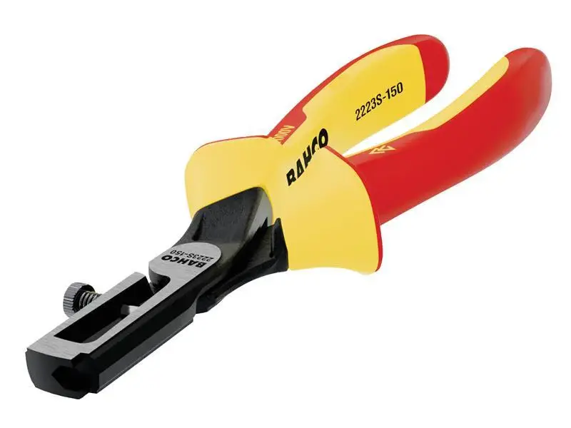 Bahco 2223S ERGO Thermal Wire Stripping Pliers 150mm (6in)