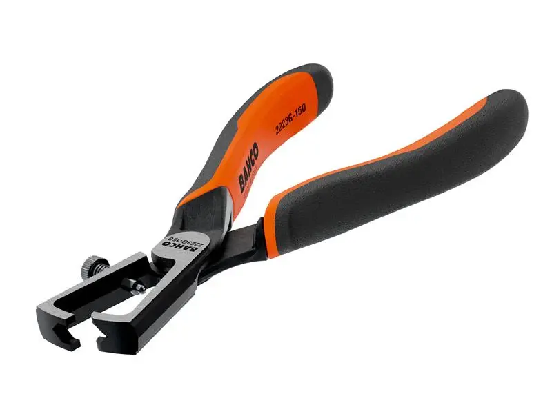Bahco ERGOª Wire Stripping Pliers Self-Opening 150mm