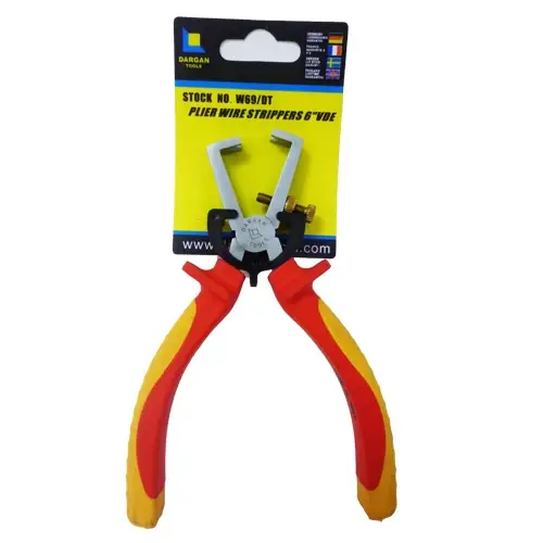 Dargan 6″ V.D.E. Handle Wire Strippers