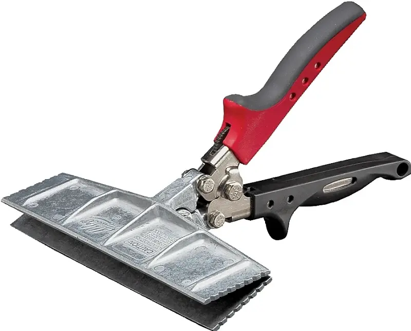 Malco Redline Series S9R Hand Seamer Cast Spelter Jaw, Steel
