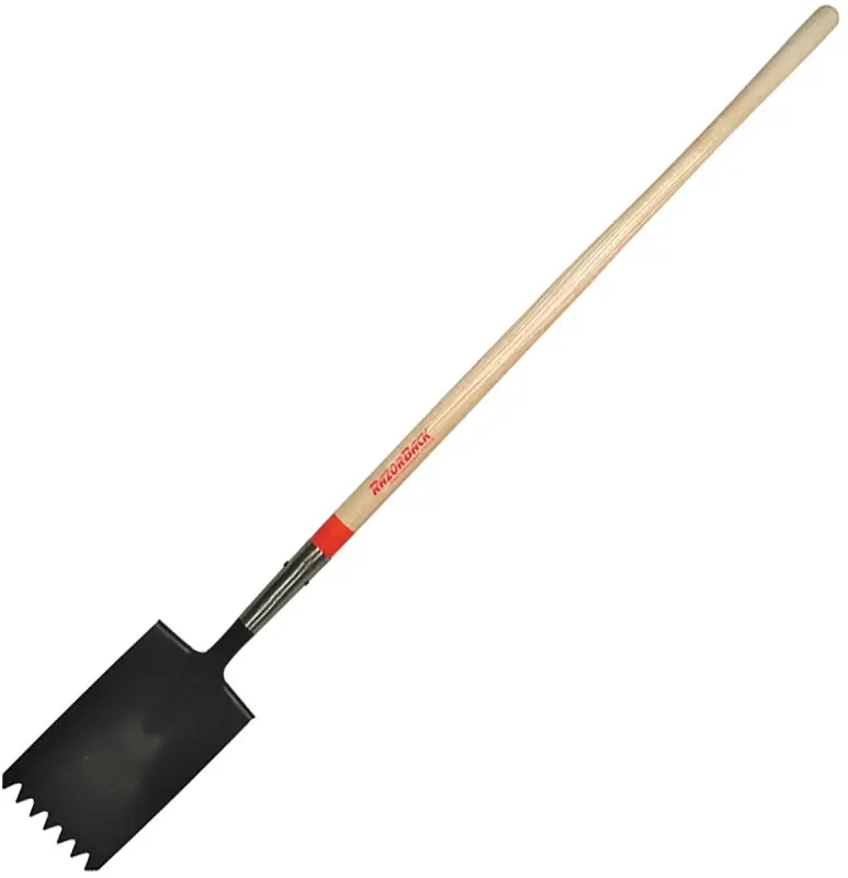 Razor-Back 46141 Roofing Tool Shingle Remover, Chromed Blade, Hardwood Handle, 60-1/4 OAL