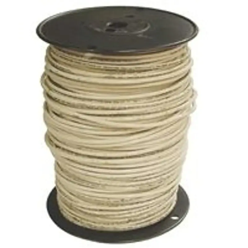 Southwire 10WHT-STRX500 Series Building Wire, Snow Sheath, 10 AWG Wire, 1-Conductor, 500 ft L, Copper Conductor