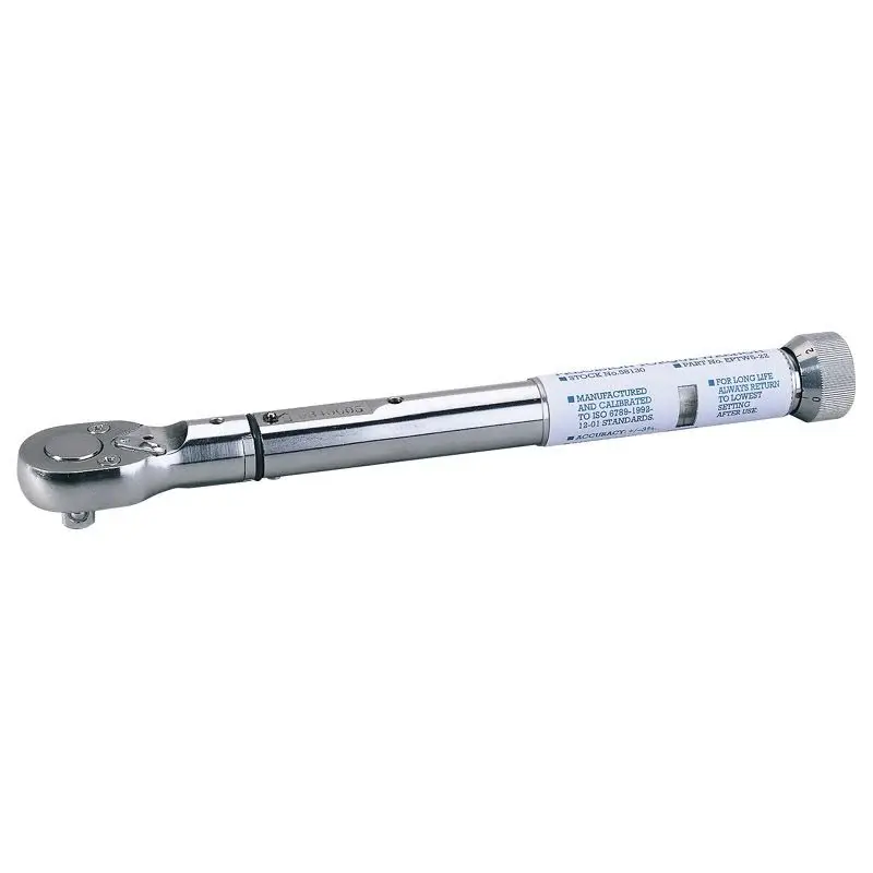 Draper EPTW5-22 Draper Expert Precision Torque Wrench, 3/8" Sq. Dr., 5 - 22Nm - (58130)