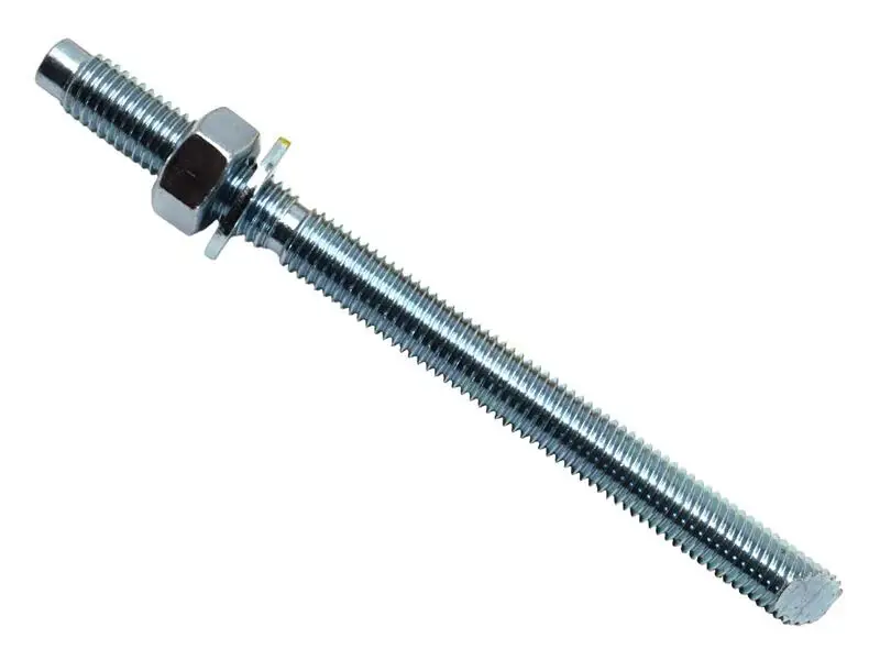 Masonmate Spelter Plated Stud M12 x 160mm (10)