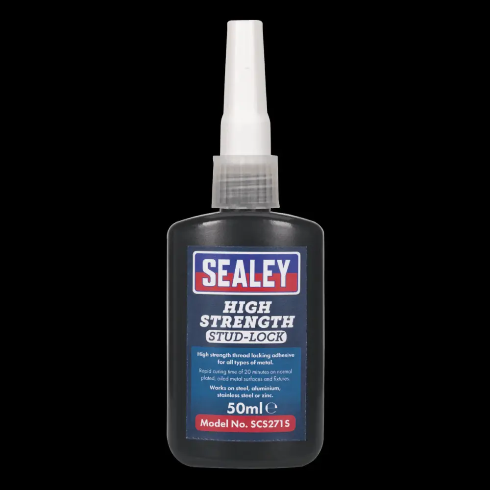 Sealey SCS271S Stud Lock High Strength 50ml