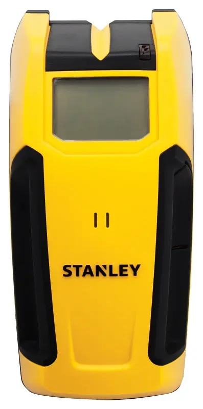 STANLEY STHT77406 Series Stud Sensor, 5-5/8 L Dimensions, 9 V Battery, 3/4 Detection