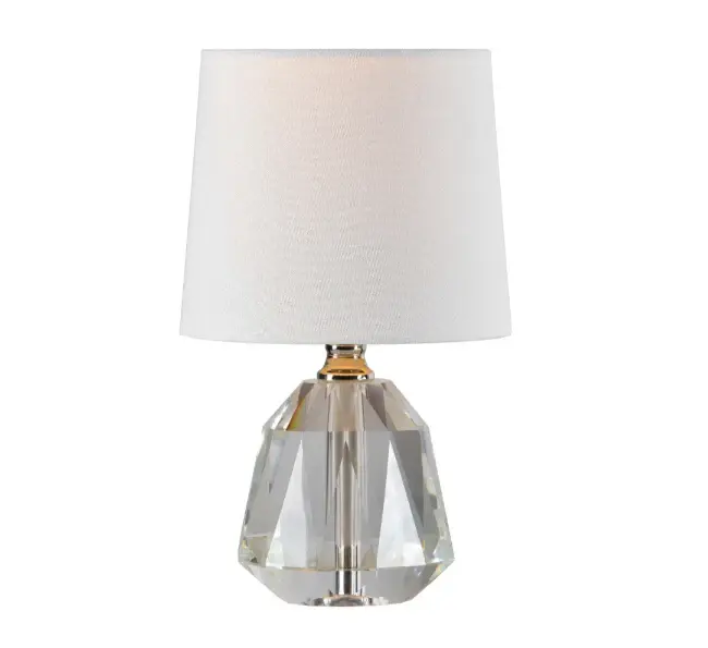 Modern Tripod Slade Crystal Table Lamp