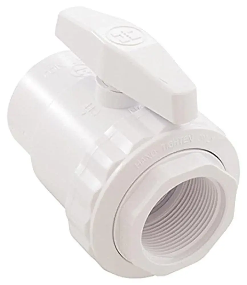 OEM Quality Hayward Trimline 2-Way Ball Pool Valve, 1-1/2-Inch FIP Pipe ABS Material