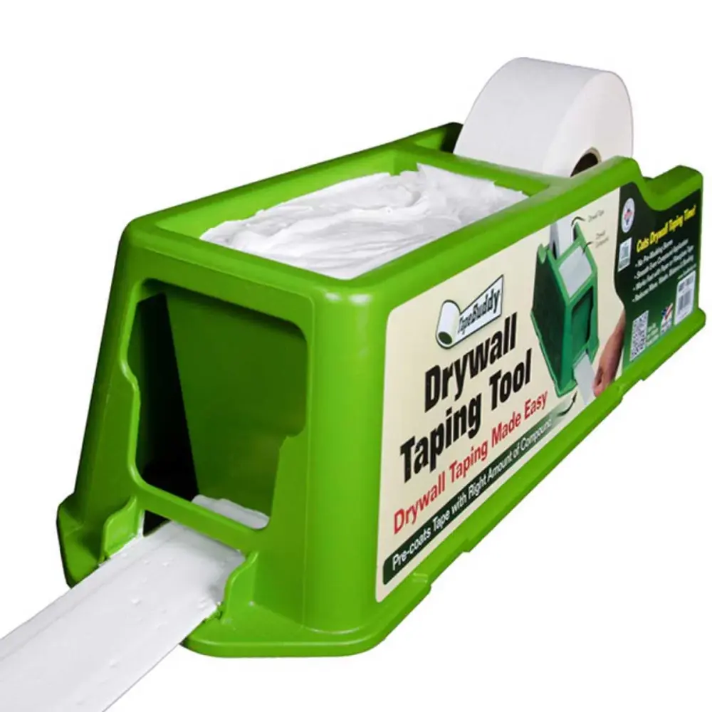 Buddy Tools TapeBuddy - Drywall Taping Tool 6 Interchangeable Heads