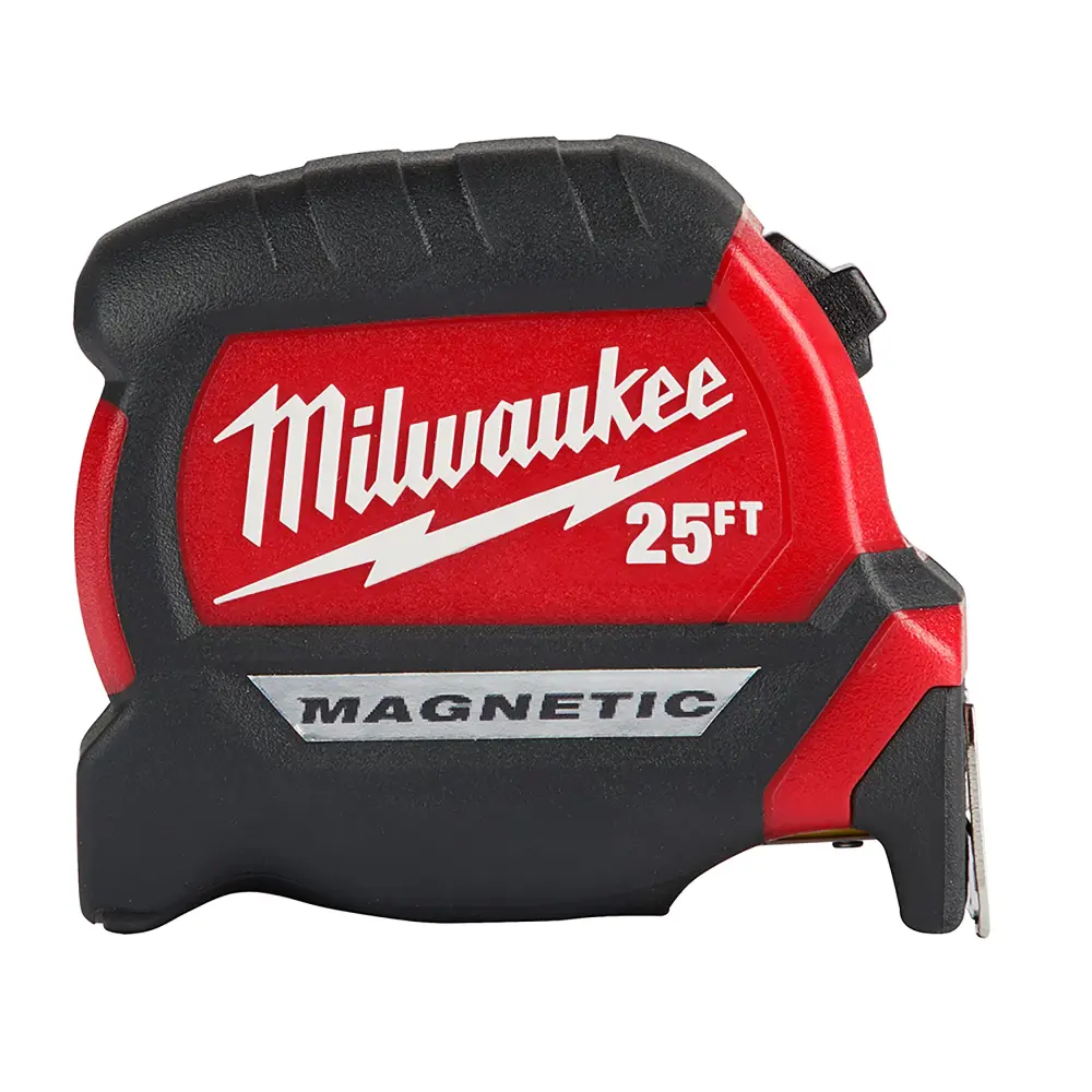 25 ft. Compact Magnetic Tape Measure