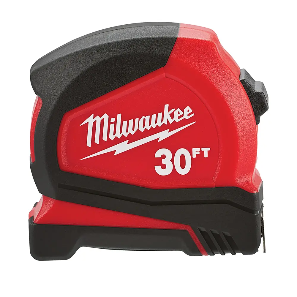 Compact Tape Measure, 30'