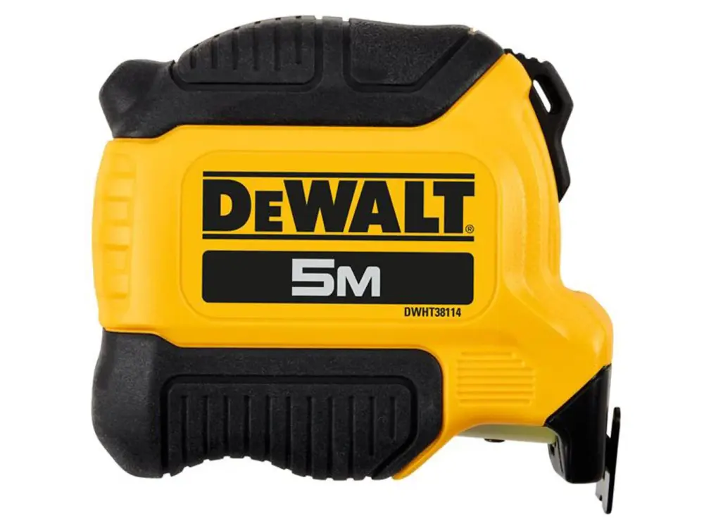 Dewalt Hand Tools Space-saving Series Tape Measure 5M (Width 28Mm) (Metric Only)