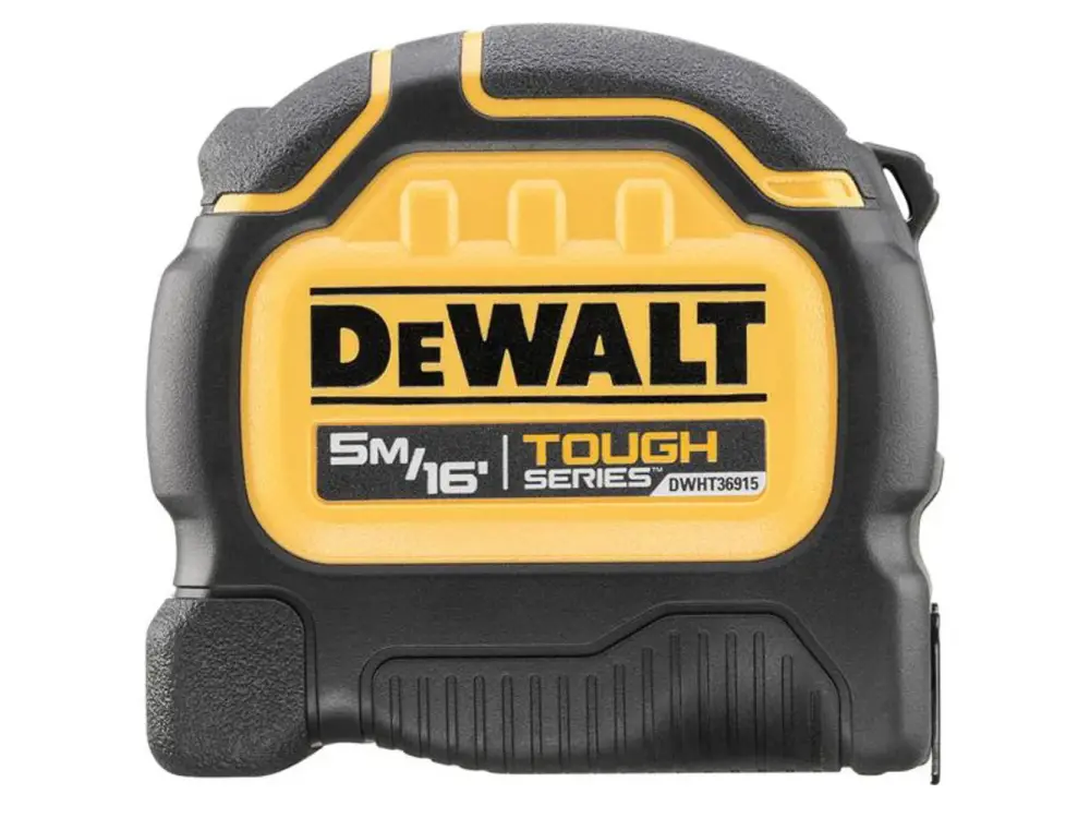 Dewalt Hand Tools Toughseries Tape Measure 5M/16Ft (Width 32Mm)
