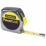 STANLEY CHROME 12' TAPE MEASURE 33-212