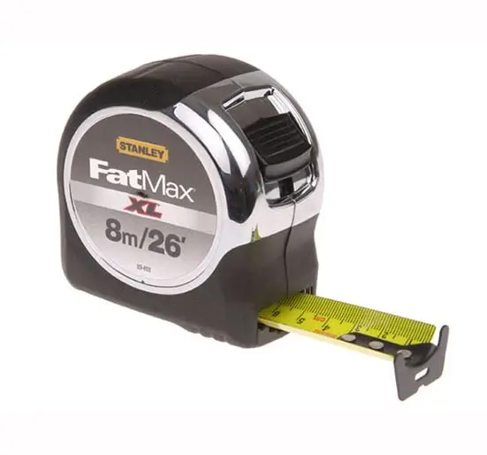 Stanley FatMax xtreme Tape Measure 8m / 26ft - 8m Tape
