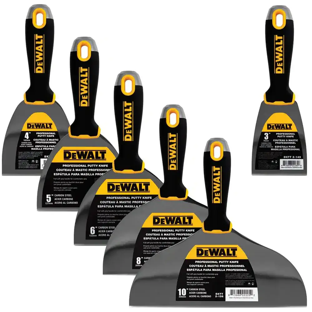 DeWalt Carbon Steel Putty Knife Adjust DXTT-3-149