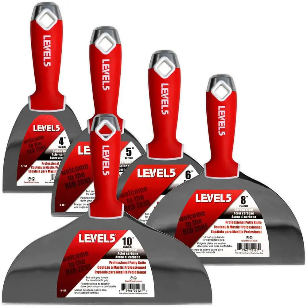 Level 5 Composite Steel Joint Knife Set 5-603