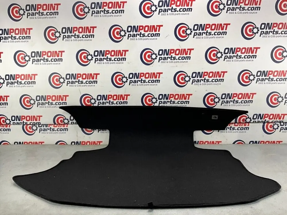 2004 Nissan Z33 350Z Coupe Trunk Carpet Liner Oem 25Bdqf9