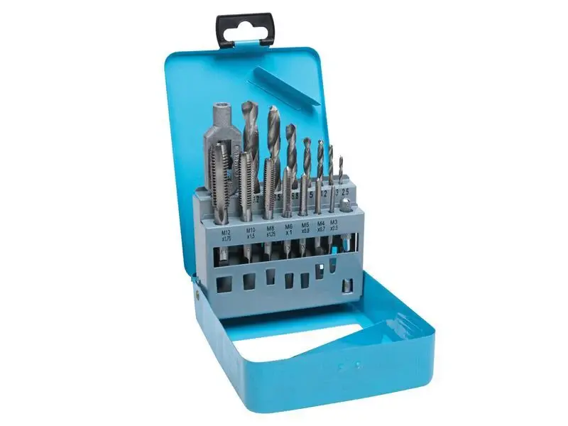 Bluespot Tools Drill & Tap Adjust, 15 Piece
