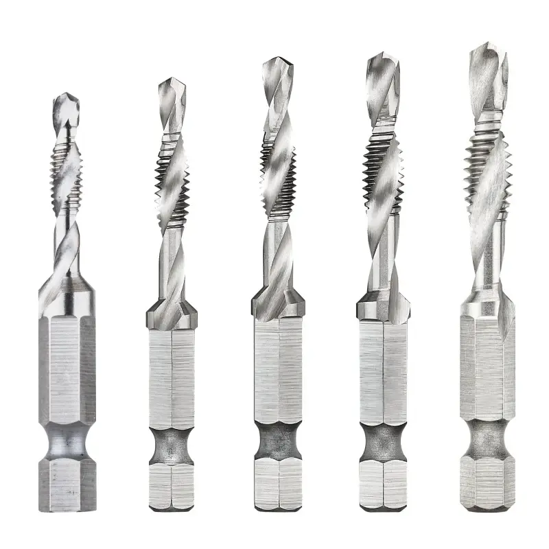 DEWALT IMPACT READY DWADTQTR5SET Drill Tap Place, HSS