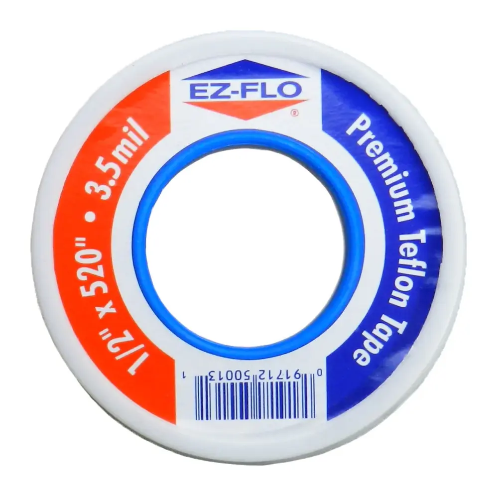 Ez-Flo 1/2" x 260" High-end Teflon Thread Tape 50011