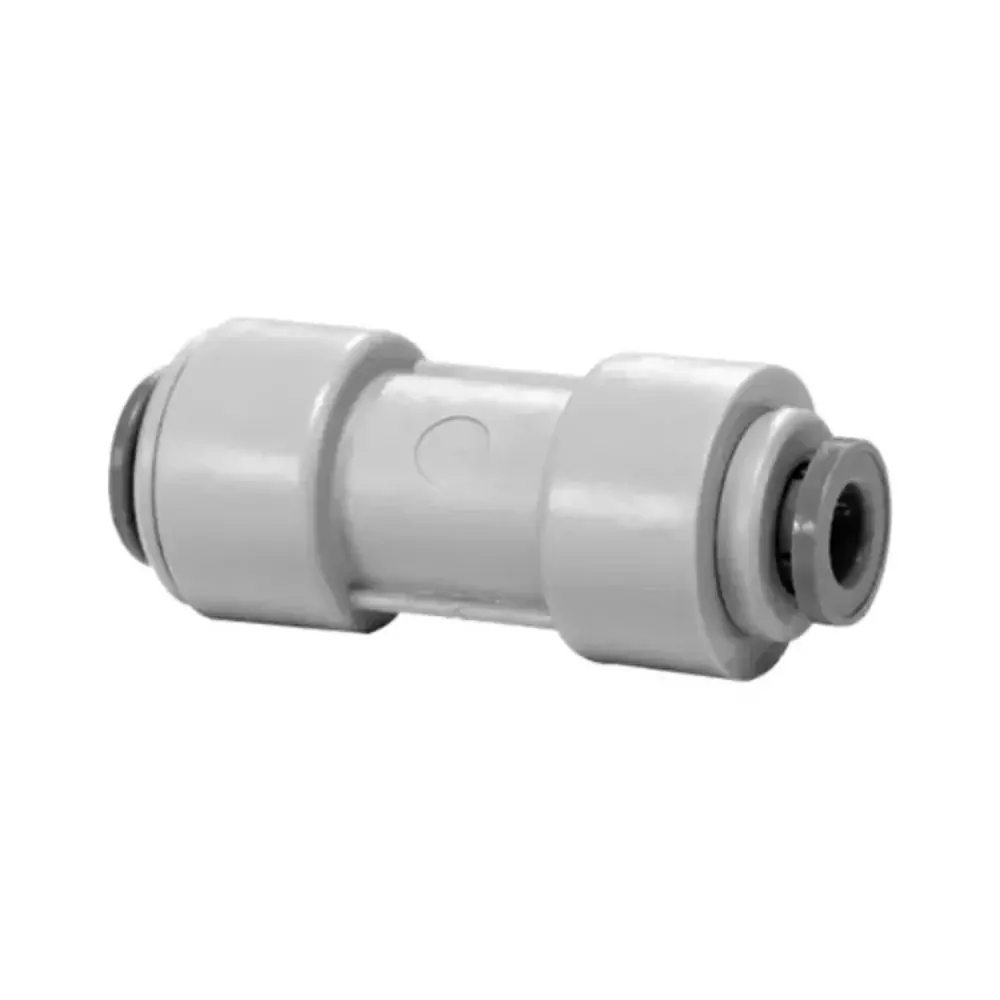 John Guest Speedfit 3/8" x 5/16" Reducing Union PI201210S (Pack 10)