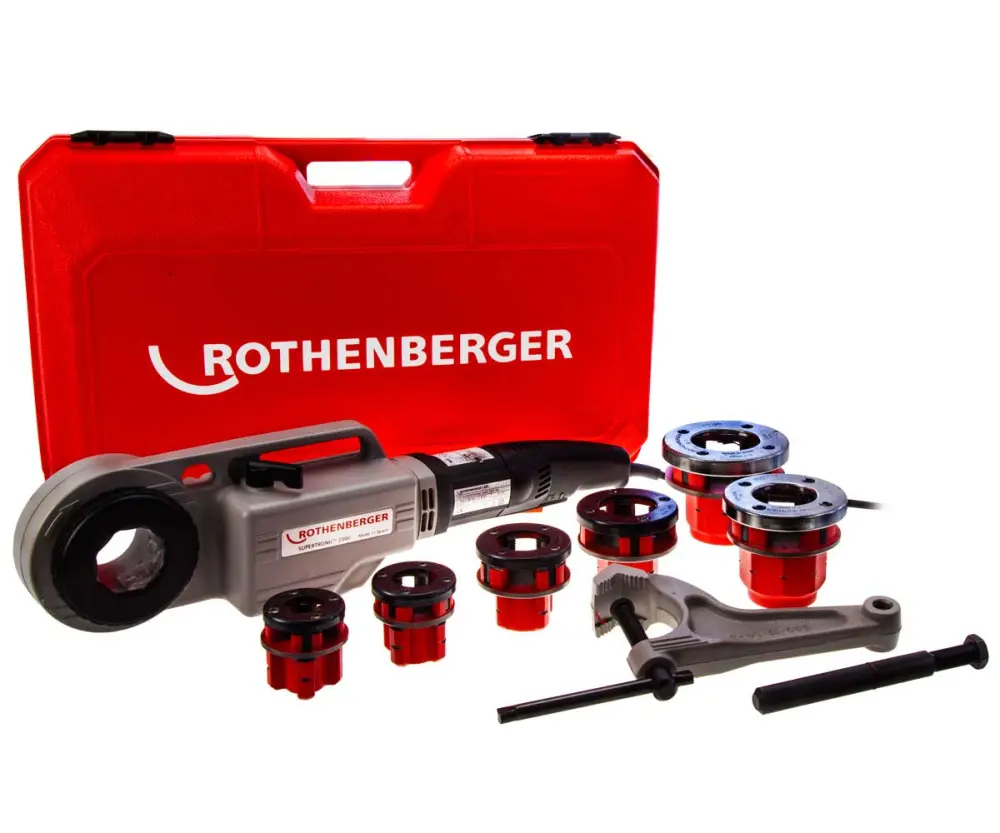 Rothenberger Supertronic 2000 Handheld Threader